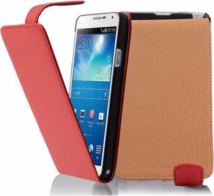 Actual product image Cadorabo Flip Smooth Cover (Samsung Galaxy Note 3)