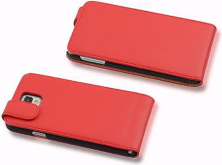 Actual product image Cadorabo Flip Smooth Cover (Samsung Galaxy Note 3)