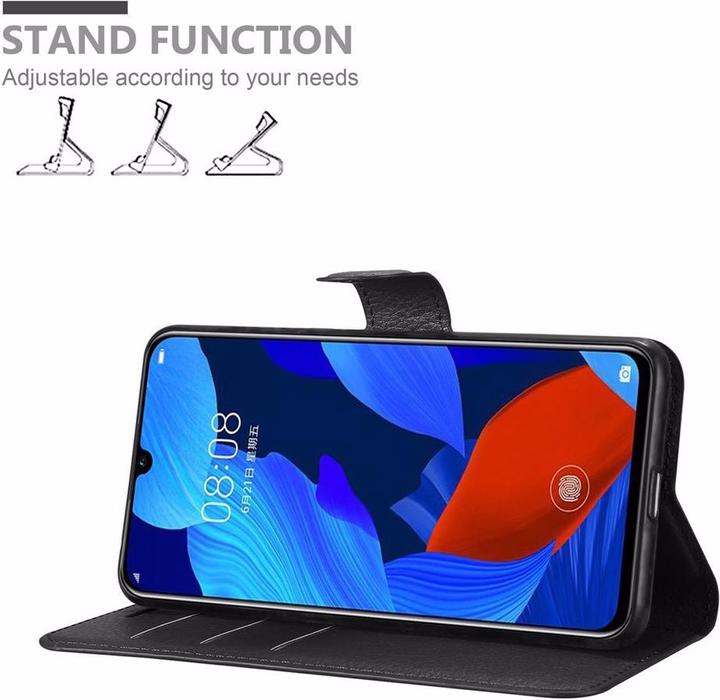 Immagine prodotto Cadorabo Libro con copertina con funzione di stand (Huawei Nova 5)