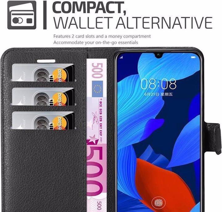 Immagine prodotto Cadorabo Libro con copertina con funzione di stand (Huawei Nova 5)