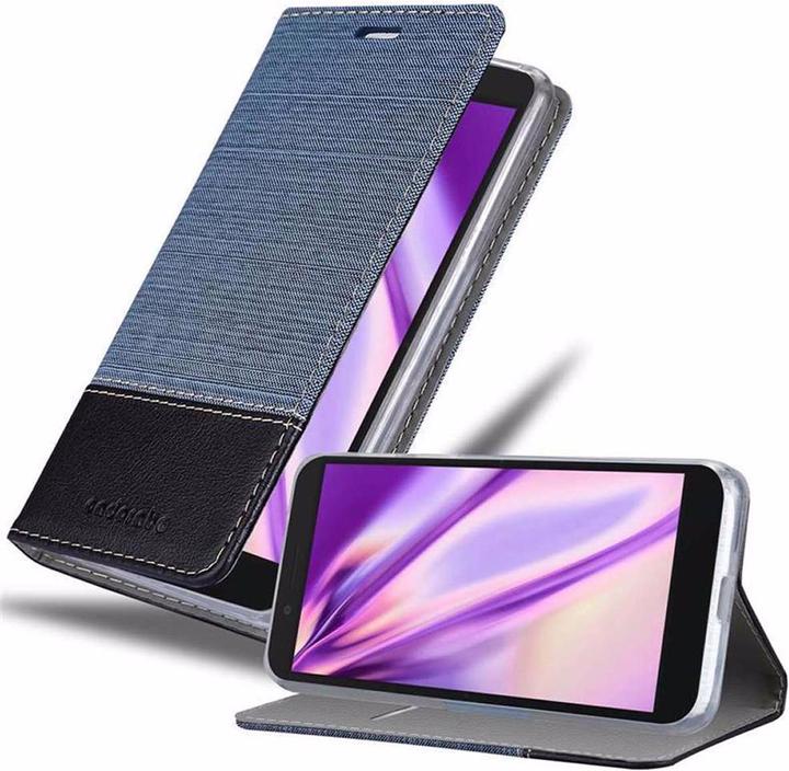 Actual product image Cadorabo Book Jeans Optics Cover (Alcatel 1C (2019))