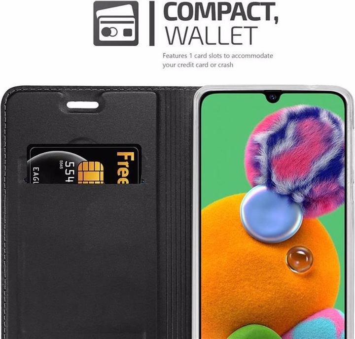 Produktbild Cadorabo Book Classy Style Cover (Samsung Galaxy A90 5G)