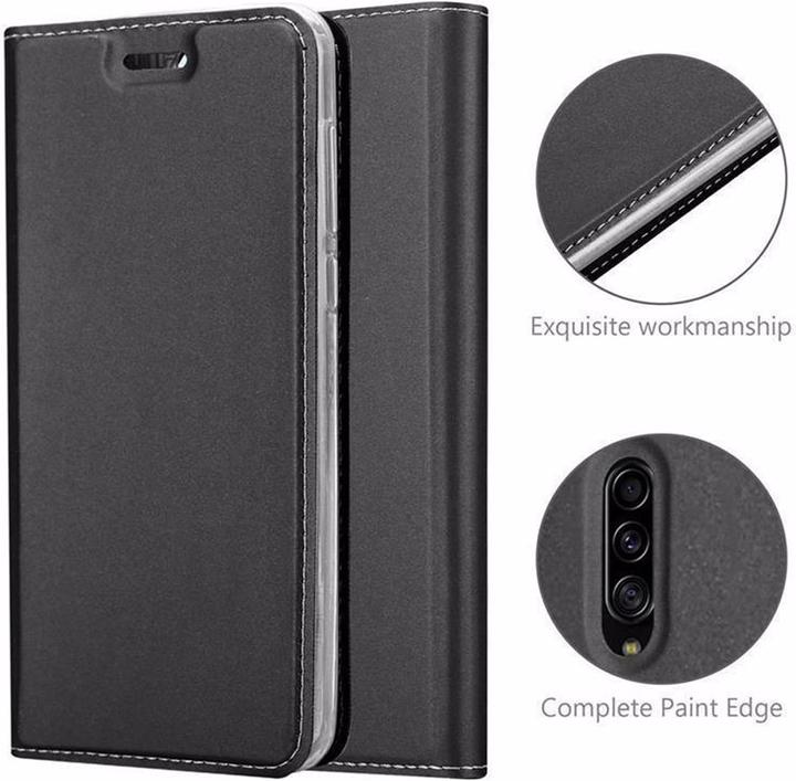 Actual product image Cadorabo Book Classy Style Cover (Samsung Galaxy A90 5G)