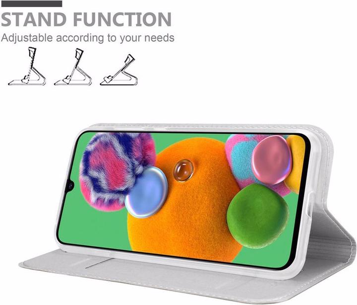 Produktbild Cadorabo Book Classy Style Cover (Samsung Galaxy A90 5G)