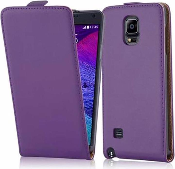 Actual product image Cadorabo Flip Smooth Cover (Samsung Galaxy Note 4)