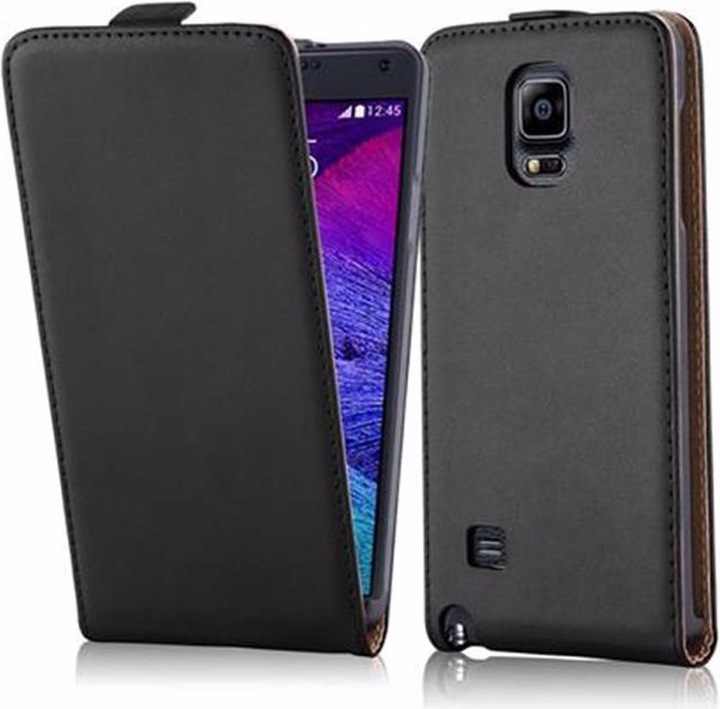 Actual product image Cadorabo Flip Smooth Cover (Samsung Galaxy Note 4)