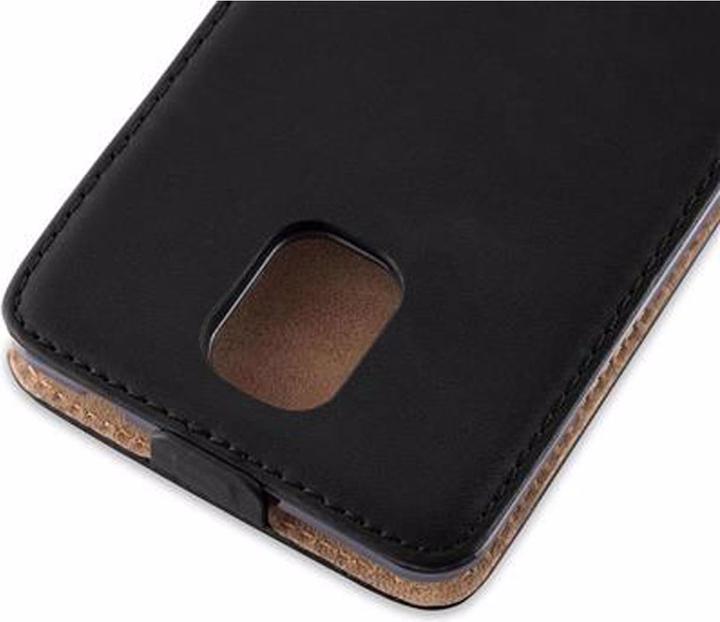 Actual product image Cadorabo Flip Smooth Cover (Samsung Galaxy Note 4)