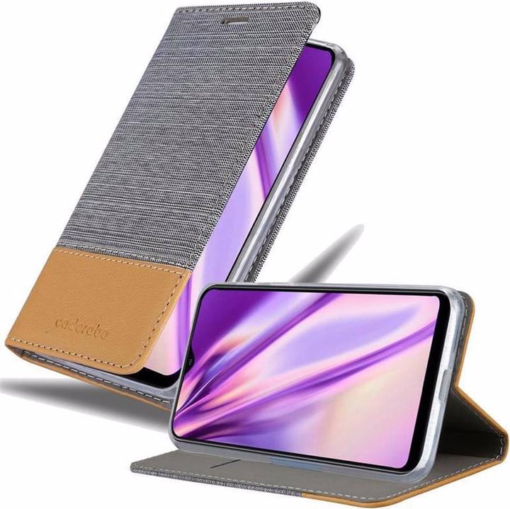 Image du produit Cadorabo Couverture look jeans Book (Samsung Galaxy A10, Samsung Galaxy M10)