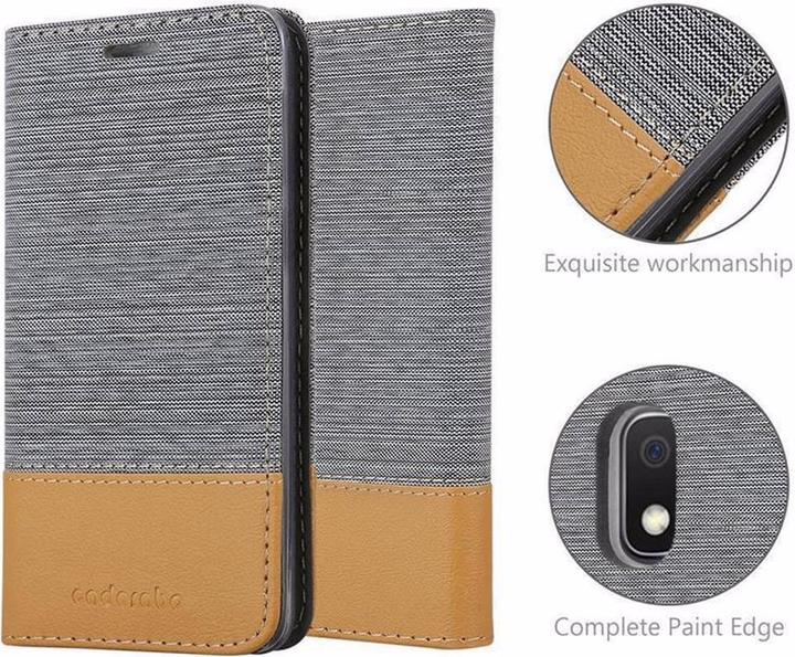 Image du produit Cadorabo Couverture look jeans Book (Samsung Galaxy A10, Samsung Galaxy M10)
