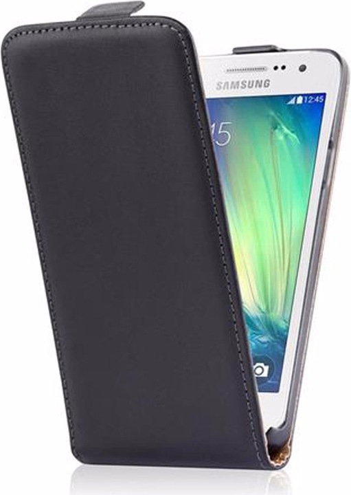 Actual product image Cadorabo Flip Smooth Cover (Samsung Galaxy A3)
