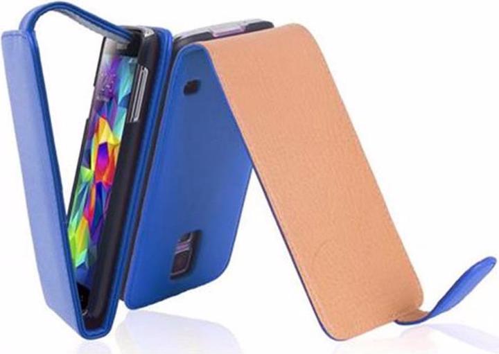 Produktbild Cadorabo Flip Glatt Cover (Samsung Galaxy S5, Samsung Galaxy S5 Neo)