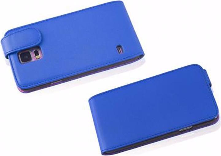 Produktbild Cadorabo Flip Glatt Cover (Samsung Galaxy S5, Samsung Galaxy S5 Neo)