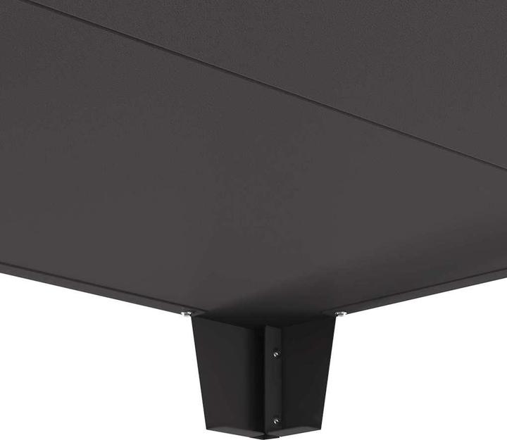 Produktbild vidaXL Feuerplatzabdeckung (80 cm)