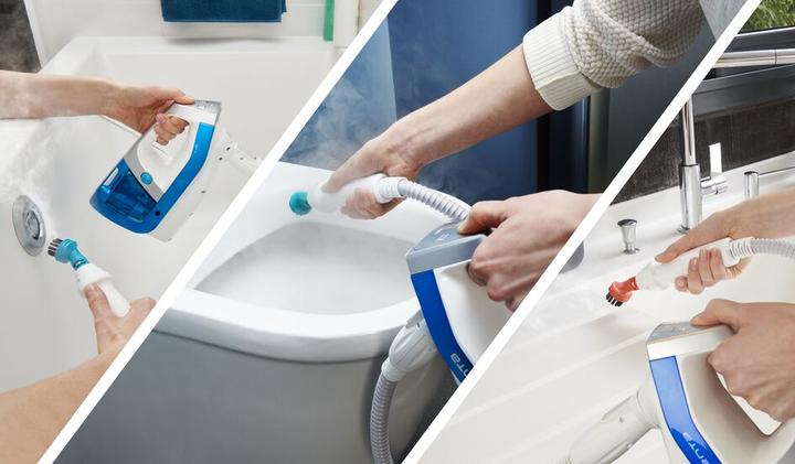 Produktbild Rowenta Clean & Steam 3-in-1 Dampf- und Trockensauger (RY8544) (1 Bar, 1700 W)