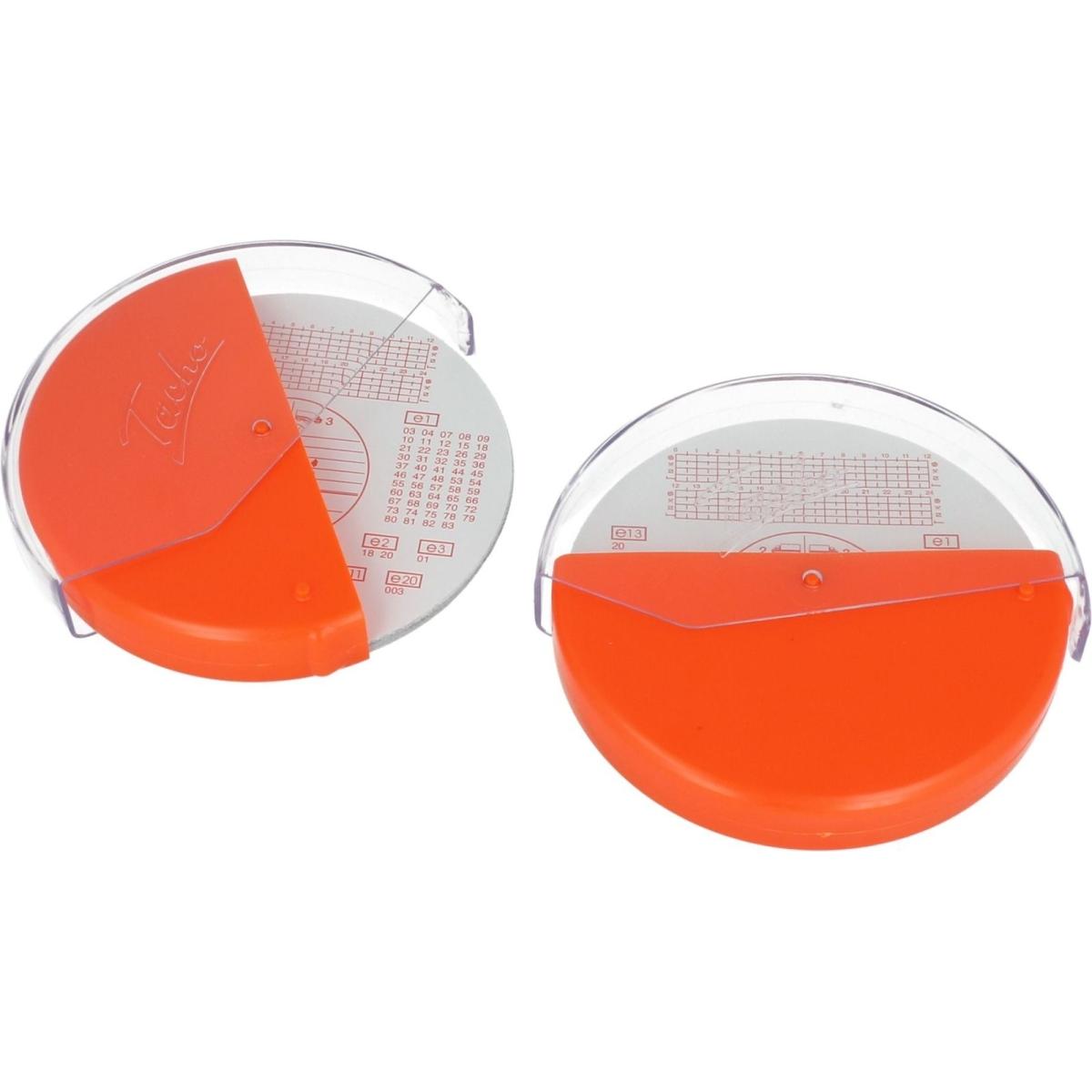 Thumbnail - Rnk, Aufbewahrungsbox, Verlag Aufbewahrungsbox fr Diagrammscheiben, orange