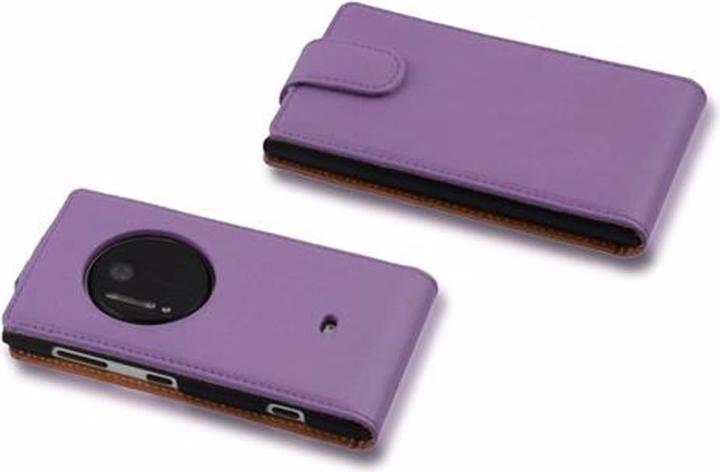 Actual product image Cadorabo Flip Smooth Cover (Nokia Lumia 1020)