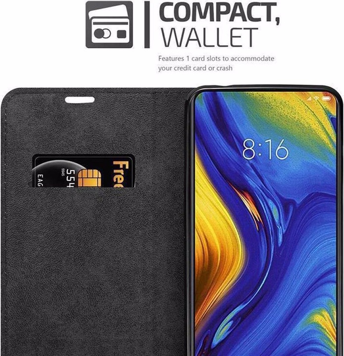 Actual product image Cadorabo Book Invisible Magnet Cover (Mi Mix 3)