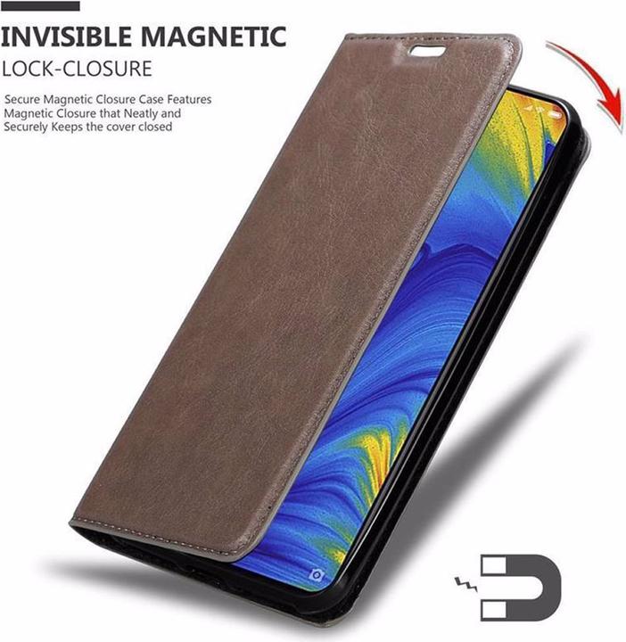 Actual product image Cadorabo Book Invisible Magnet Cover (Mi Mix 3)