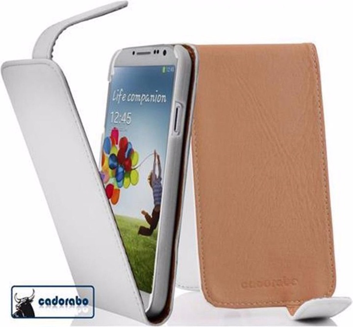 Actual product image Cadorabo Flip Smooth Cover (Samsung Galaxy S4)