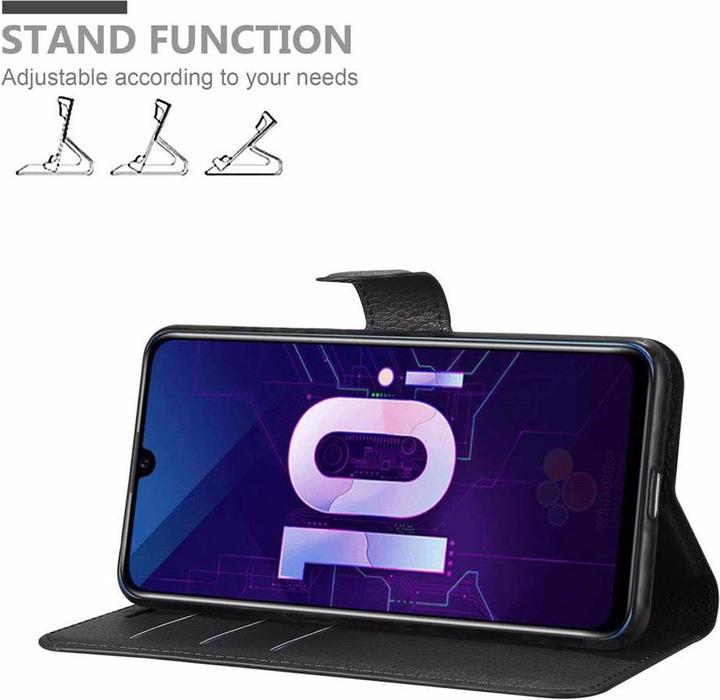 Actual product image Cadorabo Book with stand function cover (Honor 20 Lite)