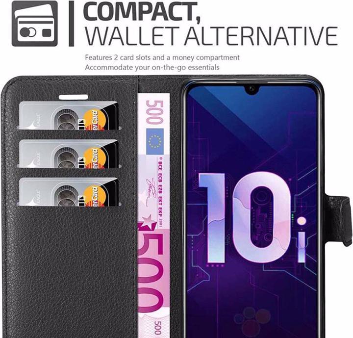 Actual product image Cadorabo Book with stand function cover (Honor 20 Lite)