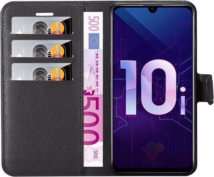 Actual product image Cadorabo Book with stand function cover (Honor 20 Lite)
