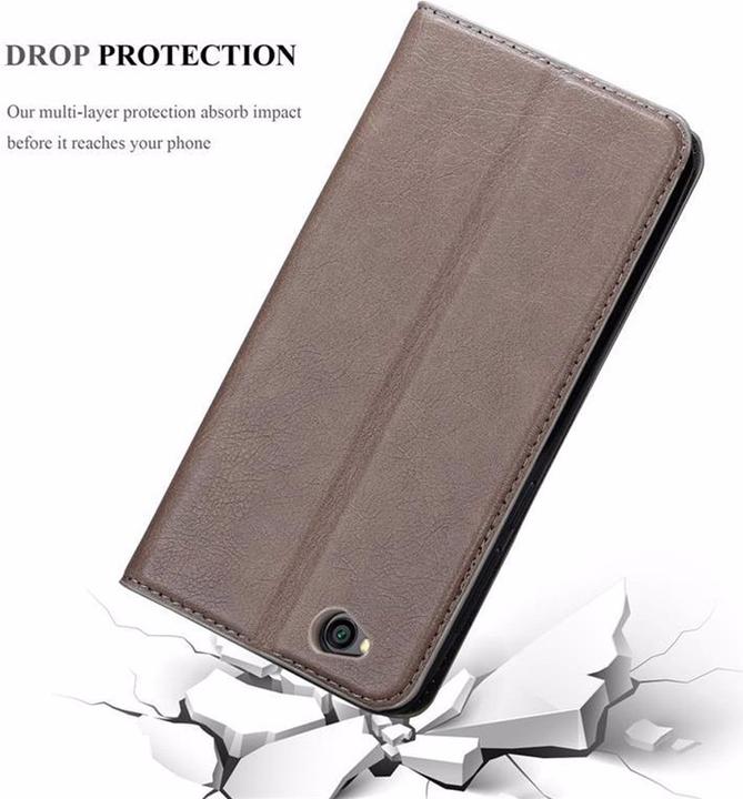 Actual product image Cadorabo Book Invisible Magnet Cover (Xiaomi Redmi Go)