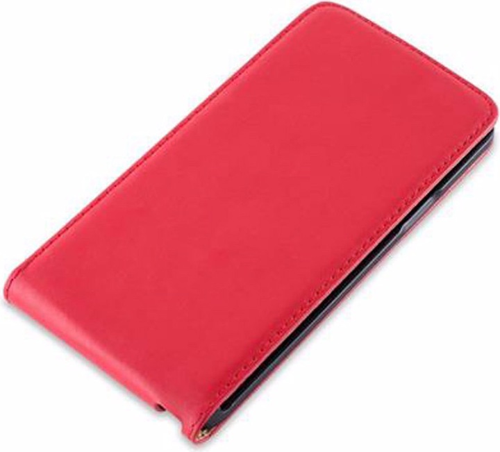 Actual product image Cadorabo Flip Smooth Cover (Samsung Galaxy Note 4)