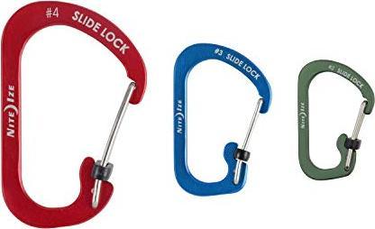 Immagine prodotto Nite Ize SlideLock Alluminio Combo 3 pezzi.