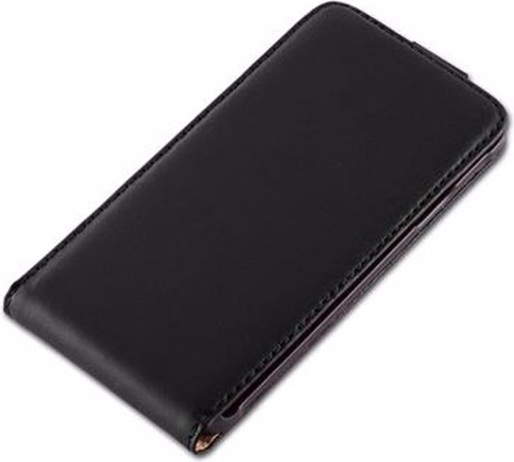 Actual product image Cadorabo Flip Smooth Cover (Samsung Galaxy Alpha)