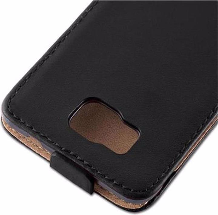 Produktbild Cadorabo Flip Glatt Cover (Samsung Galaxy Alpha)