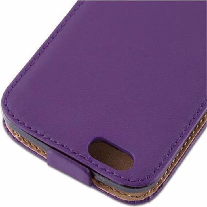 Actual product image Cadorabo Flip Smooth Cover (Apple iPhone 6)