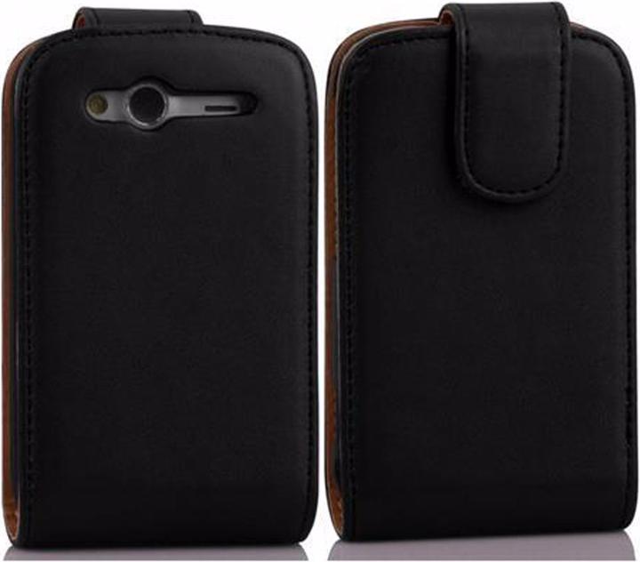 Immagine prodotto Cadorabo Flip Smooth Cover (coperchio liscio) (HTC Wildfire S)