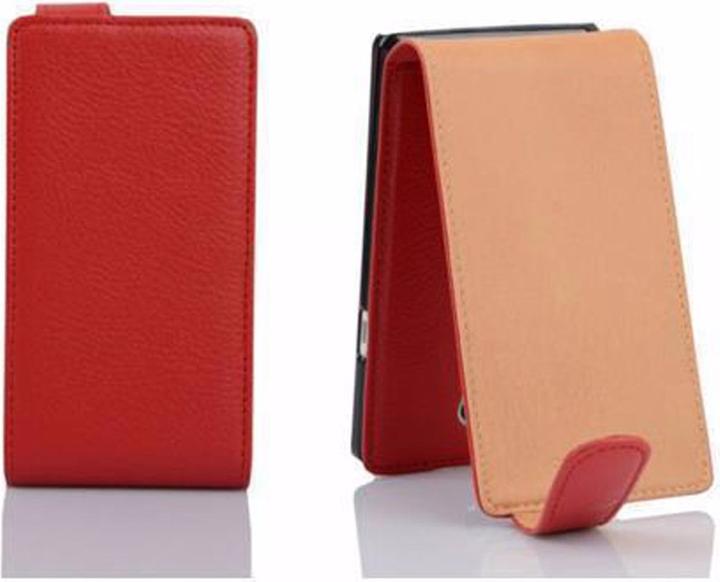 Actual product image Cadorabo Flip with structure cover (HTC Desire 500)