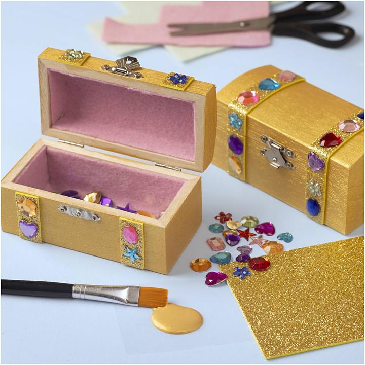 Actual product image Creativ Company Wooden chest (0.43 l, 1x)