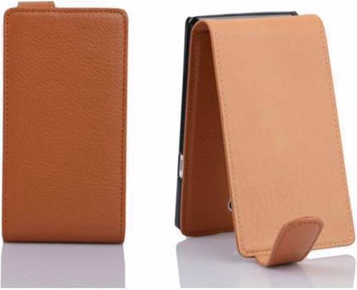 Produktbild Cadorabo Flip mit Struktur Cover (Samsung Galaxy Core, Samsung Galaxy Core Duos)