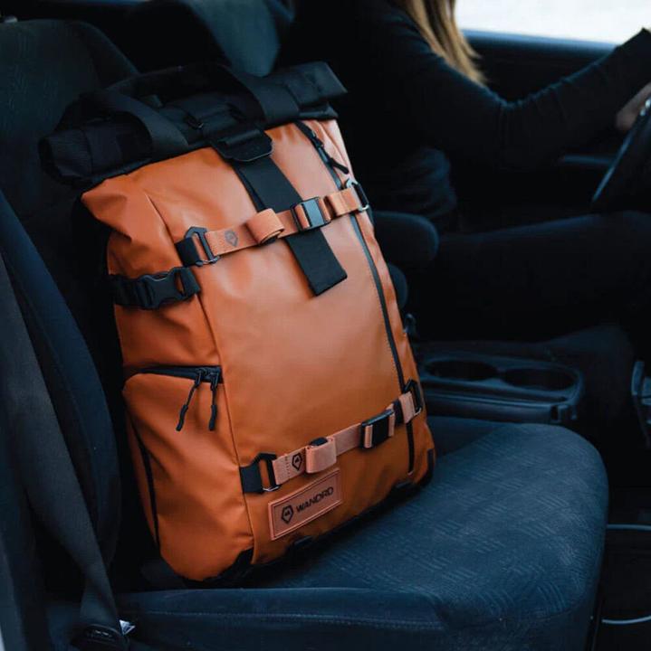 Image du produit Wandrd Premium Accessory Strap, Sedona Orange Befestigungsgurte für PRVKE