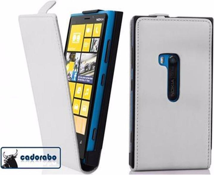 Image du produit Cadorabo Couverture Flip Lisse (Nokia Lumia 920)