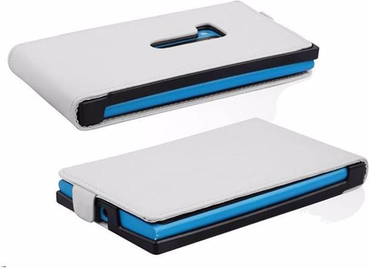 Image du produit Cadorabo Couverture Flip Lisse (Nokia Lumia 920)