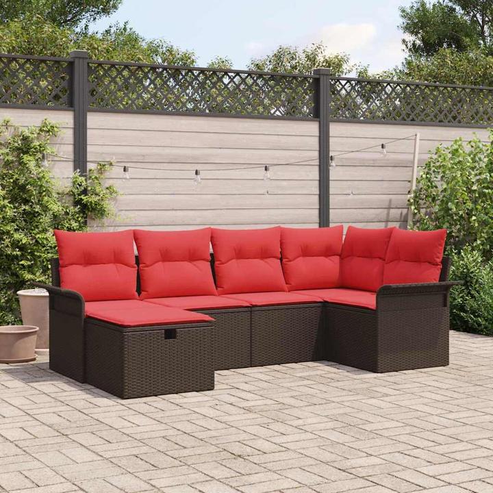 Produktbild vidaXL Outdoor-Sofagarnitur