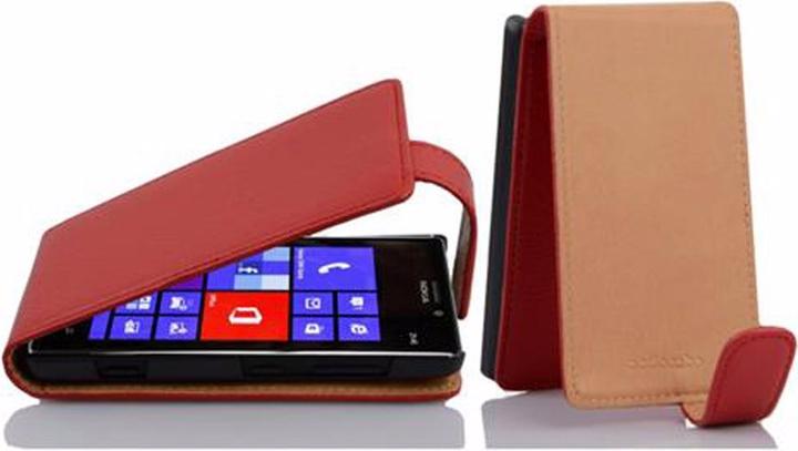 Actual product image Cadorabo Flip with structure cover (Nokia Lumia 925)