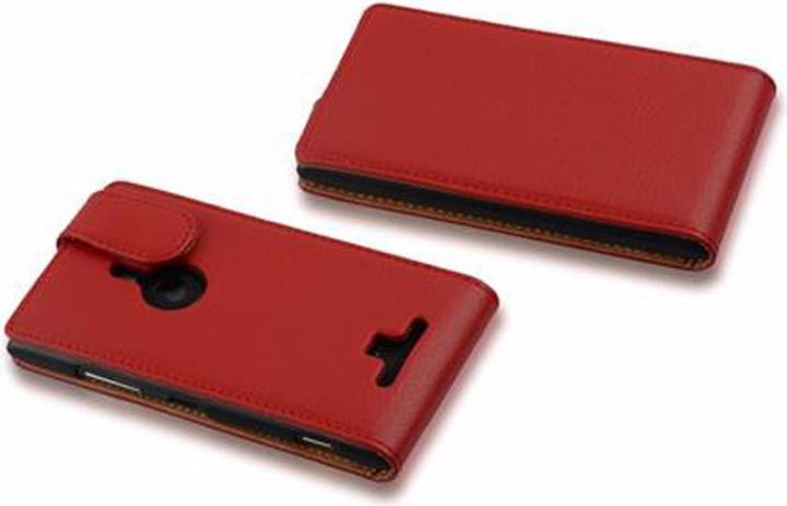 Actual product image Cadorabo Flip with structure cover (Nokia Lumia 925)