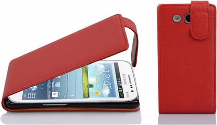 Actual product image Cadorabo Flip with structure cover (Samsung Galaxy Win)