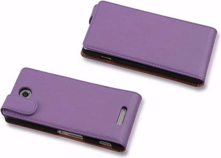 Productafbeelding Cadorabo Gladde klapdeksel (Sony Xperia C)