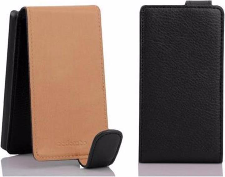 Actual product image Cadorabo Flip with structure cover (Nokia Lumia 925)