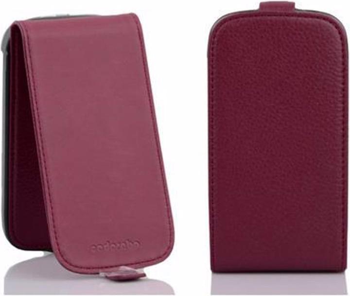 Produktbild Cadorabo Flip mit Struktur Cover (Samsung Galaxy S4 mini)