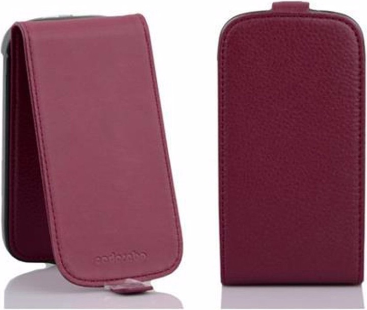 Actual product image Cadorabo Flip with structure cover (Samsung Galaxy S4 mini)