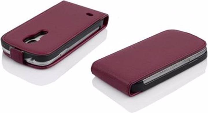Produktbild Cadorabo Flip mit Struktur Cover (Samsung Galaxy S4 mini)