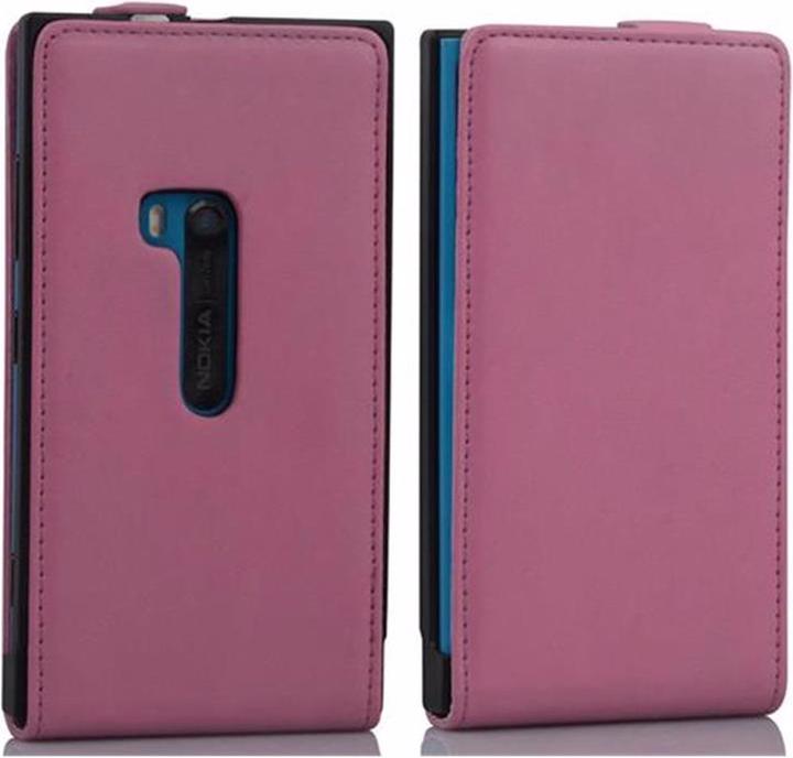 Actual product image Cadorabo Flip Smooth Cover (Nokia Lumia 920)