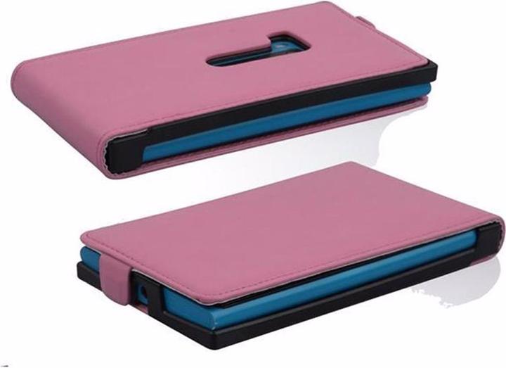 Actual product image Cadorabo Flip Smooth Cover (Nokia Lumia 920)